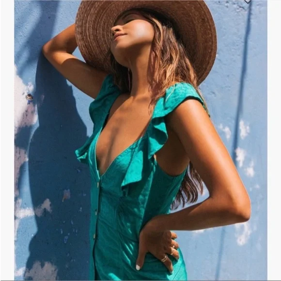 NWT Billabong x Sincerely Jules Love Tripper Dress size Medium - Picture 7 of 15